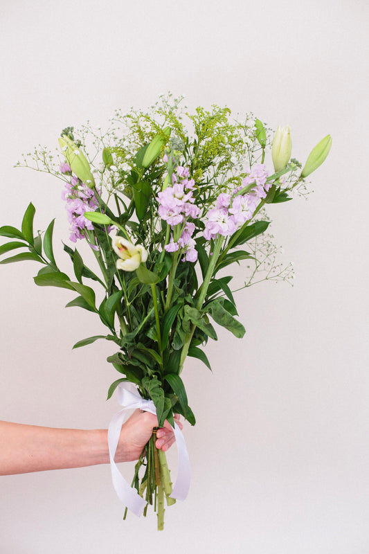 The Blooming Glass Slipper